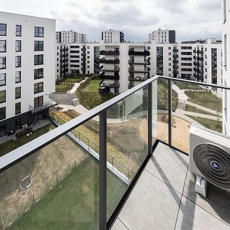 Manufaktura Apart Z Miejscem Parkingowym Łódź Exteriör bild